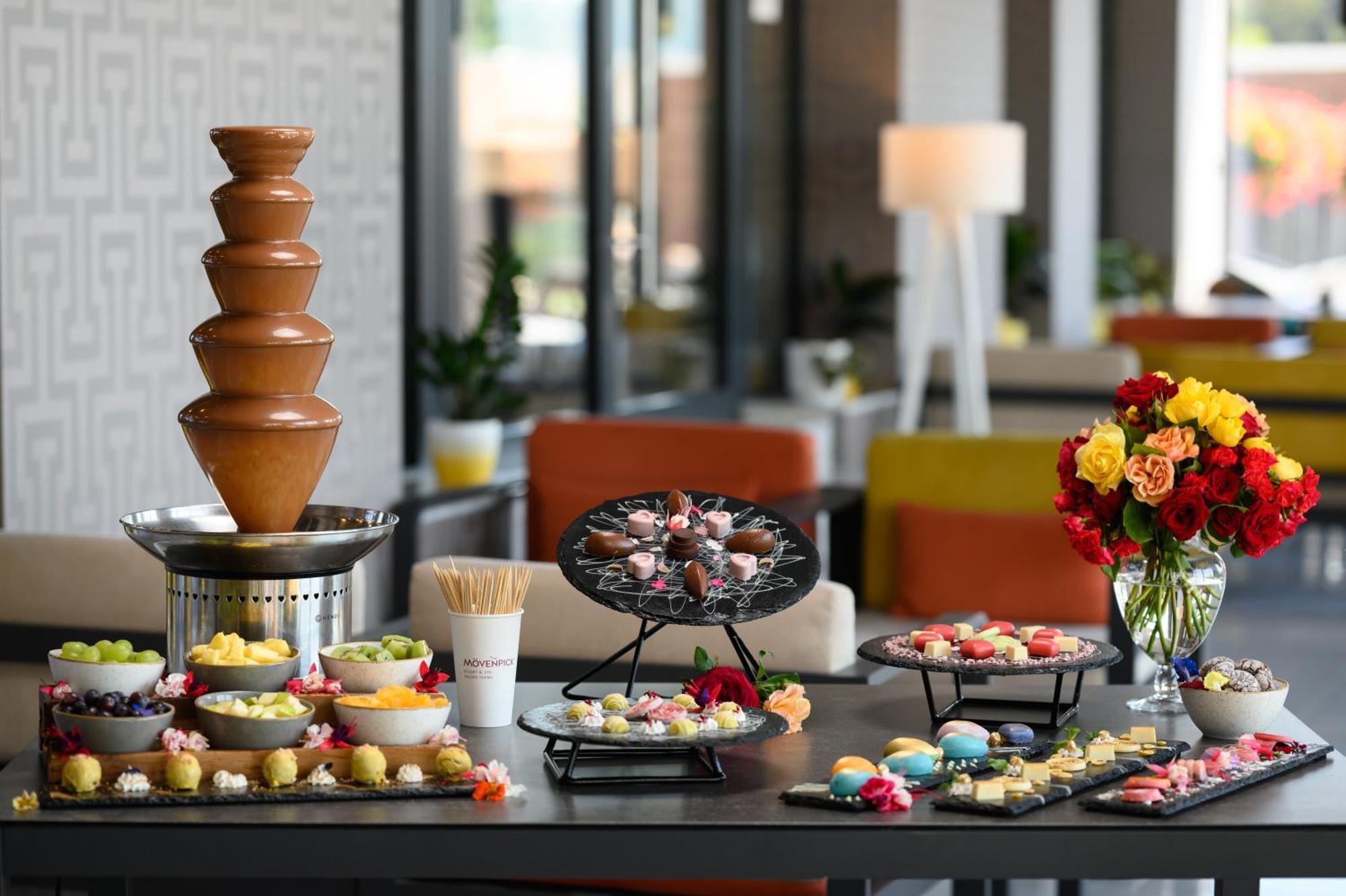 Movenpick Resort And Spa Fruske Terme Vrdnik Bagian luar foto
