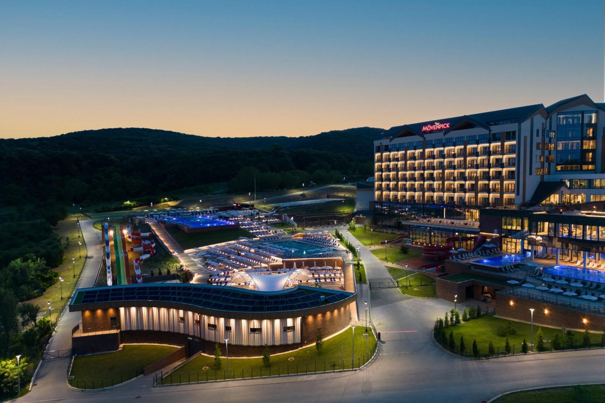 Movenpick Resort And Spa Fruske Terme Vrdnik Bagian luar foto