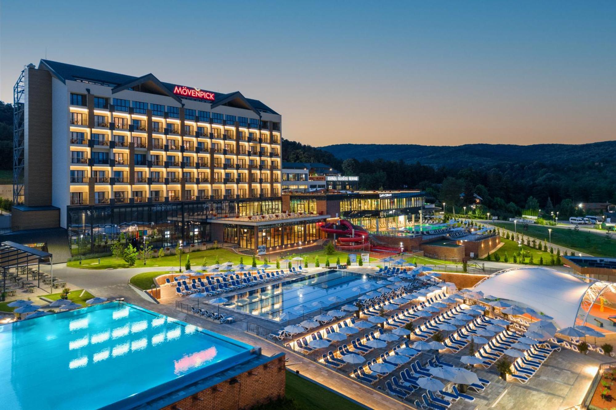 Movenpick Resort And Spa Fruske Terme Vrdnik Bagian luar foto