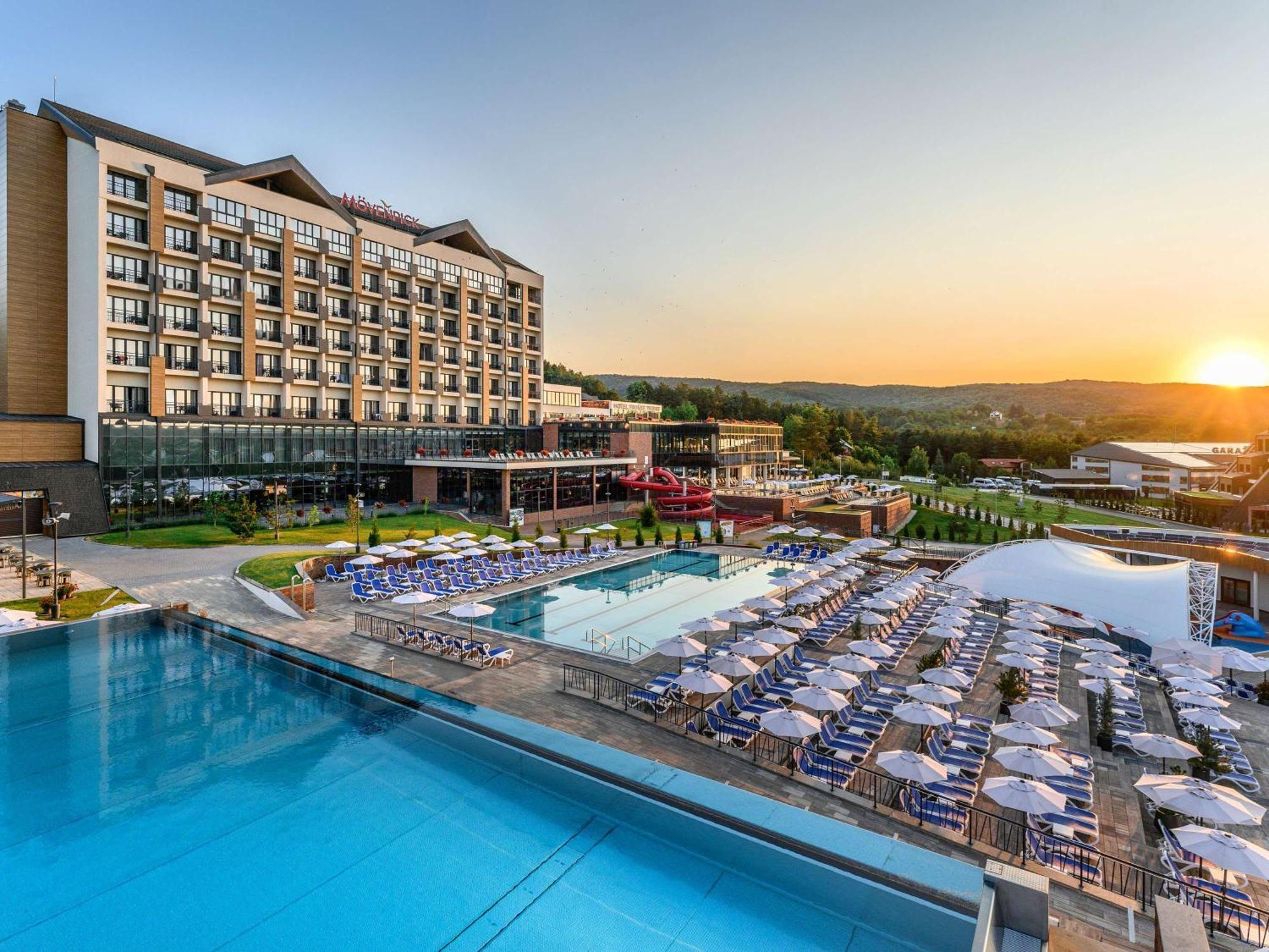 Movenpick Resort And Spa Fruske Terme Vrdnik Bagian luar foto